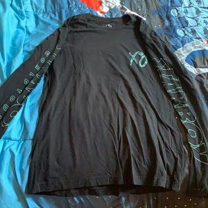 XO x The Weeknd “Starboy” long sleeve